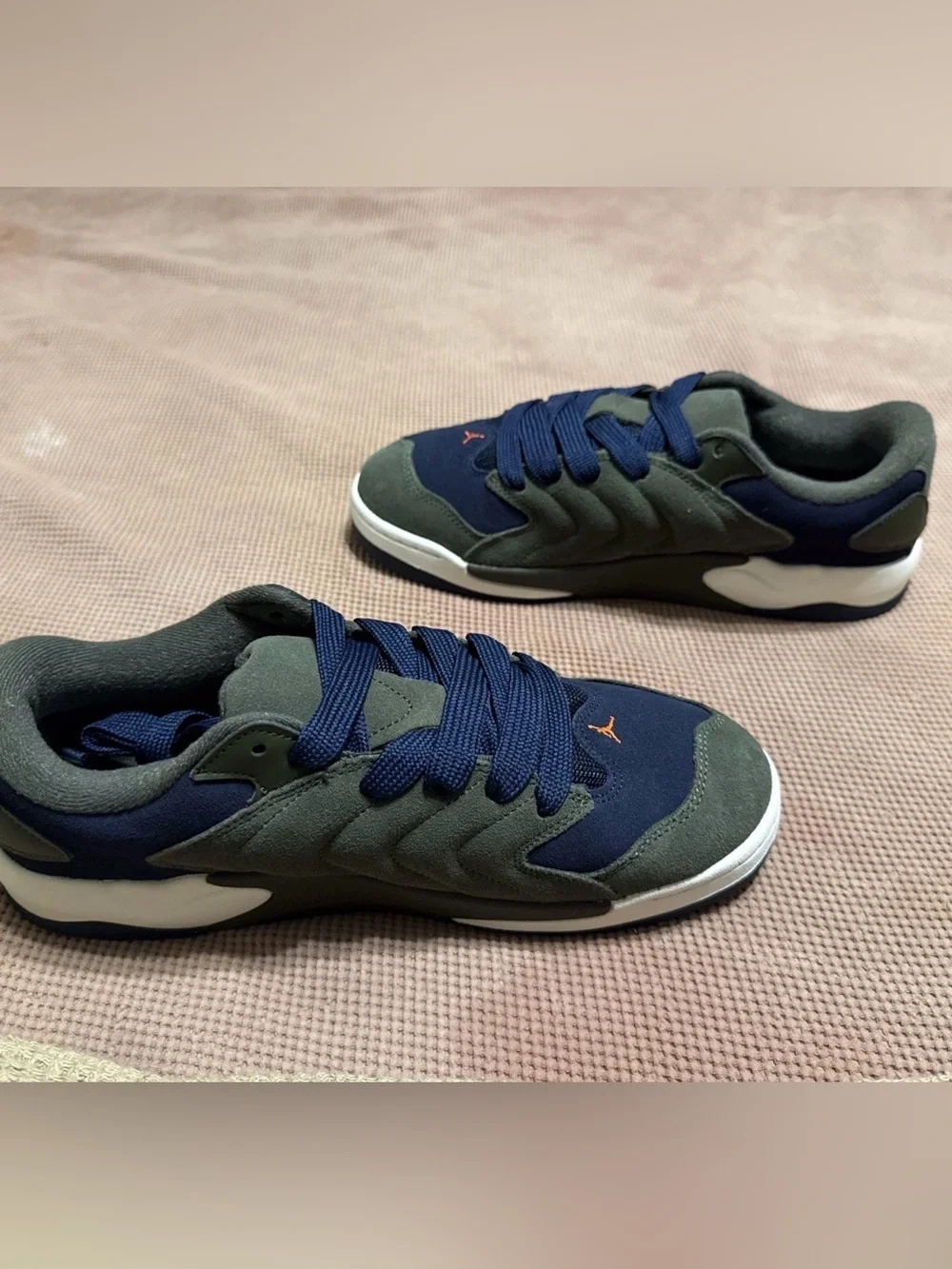 Jordan Session Cargo Khaki Obsidian Sneakers Size US 10 / Wmns 11.5 NIB